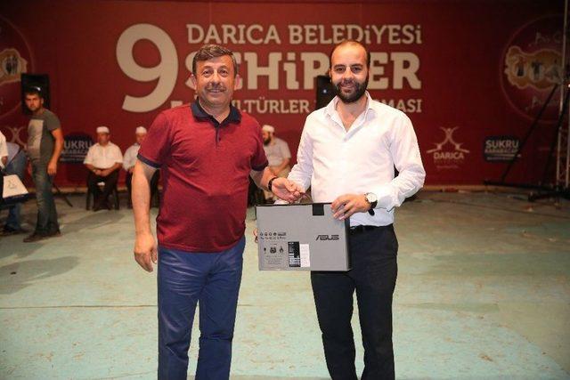 Darıca’da Ödüller Sahiplerini Buldu