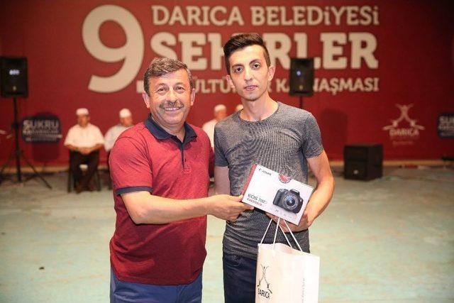 Darıca’da Ödüller Sahiplerini Buldu