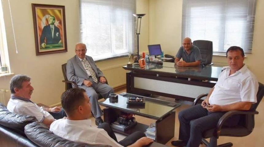 Albayrak Muratlı İl&ccedil;esindeki &Ccedil;alışmalar Hakkında Bilgi Aldı