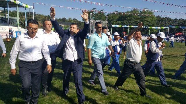 Kırkpınar Ağasına Kurtdereli Güreşleri’nde Coşkulu Karşılama