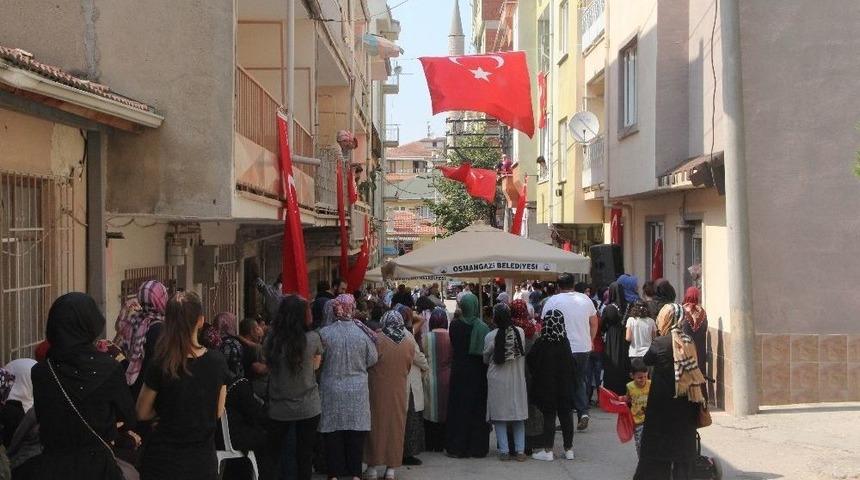 Şehit Polis Memuru Sinan Acar&rsquo;ın İsmi Bursa&rsquo;da Yaşatılacak