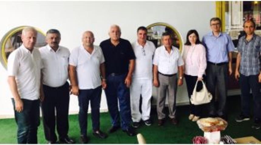 Ufk Başkanı Sebahattin Arslant&uuml;rk G&uuml;ven Tazeledi