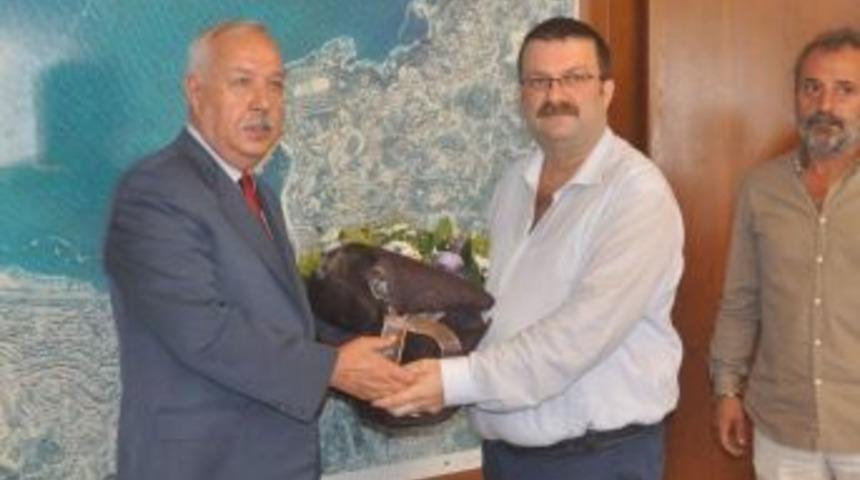 Caner&rsquo;den Akdemir&rsquo;e Ziyaret