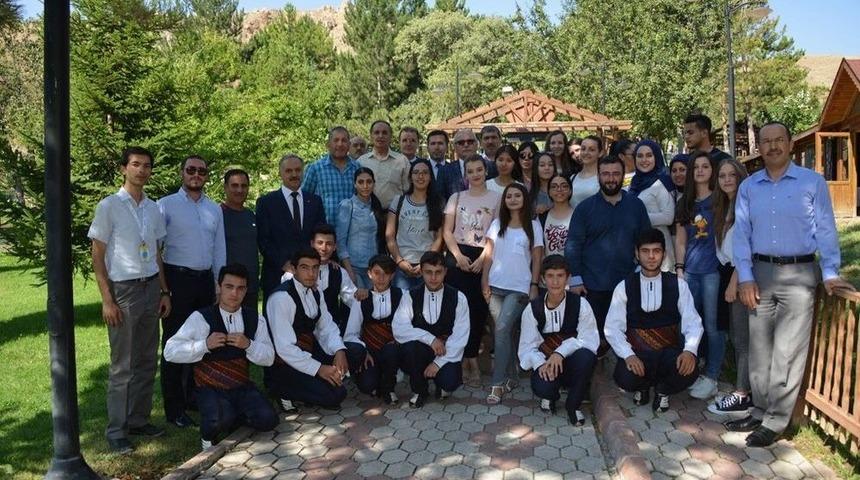 Yabancı &Ouml;ğrenciler Sivas&rsquo;a Hayran Kaldı