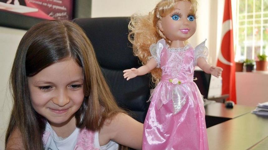 Minik Berrak&rsquo;ın Cumhurbaşkanı Erdoğan R&uuml;yası Ger&ccedil;ek Oldu