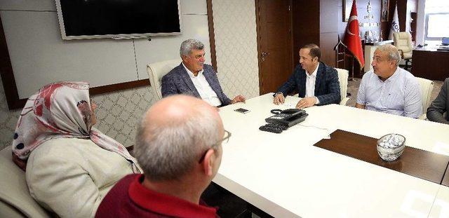 Başkan Karaosmanoğlu, Başkan Toltar’ı Ağırladı