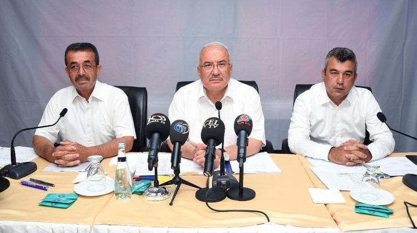 Kocamaz: &ldquo;iller Bankası&rsquo;ndan 350 Milyon Liramız Gelseydi Bor&ccedil;lanmazdık&rdquo;