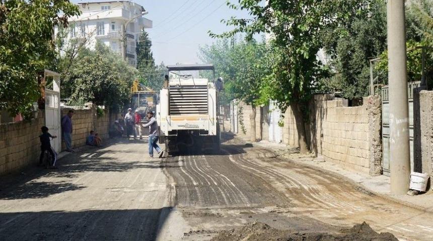 Malazgirt Mahallesi Yıllar Sonra Yeni Asfalta Kavuşuyor