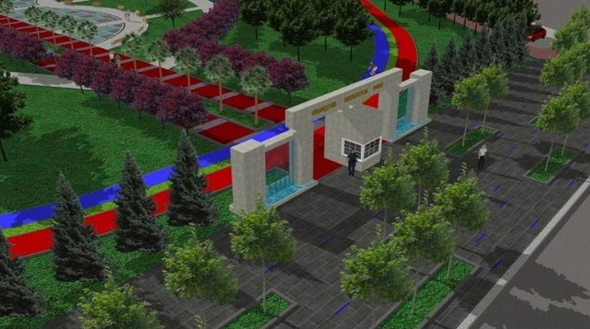 Viranşehir Belediyesi&rsquo;nden 53 D&ouml;n&uuml;ml&uuml;k Alana &ldquo; Rekreasyon Parkı &rdquo;