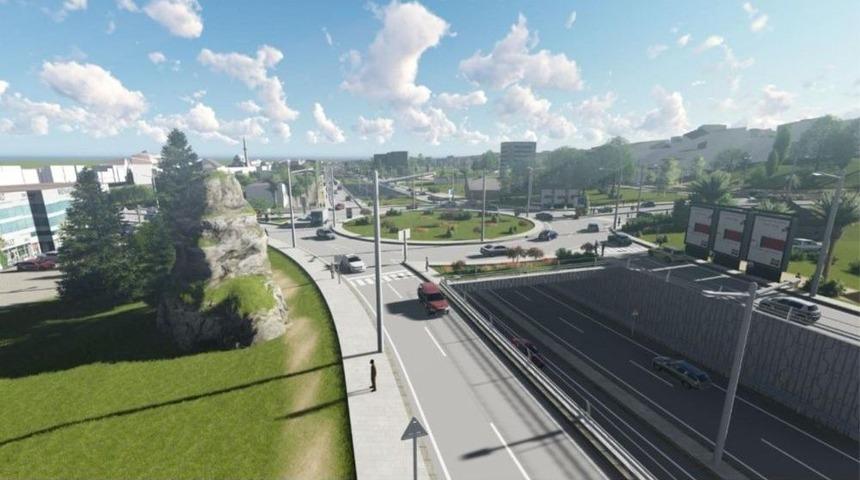 Turgutlu&rsquo;daki Kavşak Projesinin Yer Teslimi Yapıldı