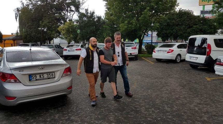 Tekirdağ&rsquo;da D&uuml;ğ&uuml;n&uuml; Kana Bulayan Zanlı Yakalandı