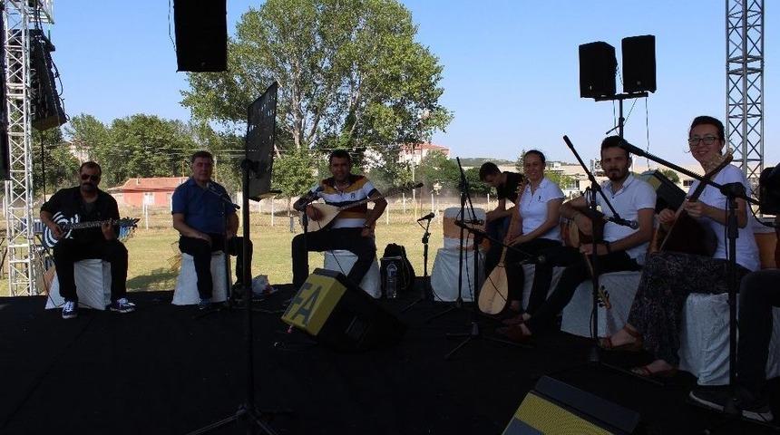 Devlet Hastanesinden Vize Halkına Sahnede Teşekk&uuml;r