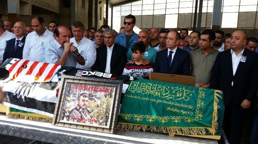 Maganda Kurşunu İle Fel&ccedil; Olan Liseli Ahmet Son Yolculuğuna Uğurlandı