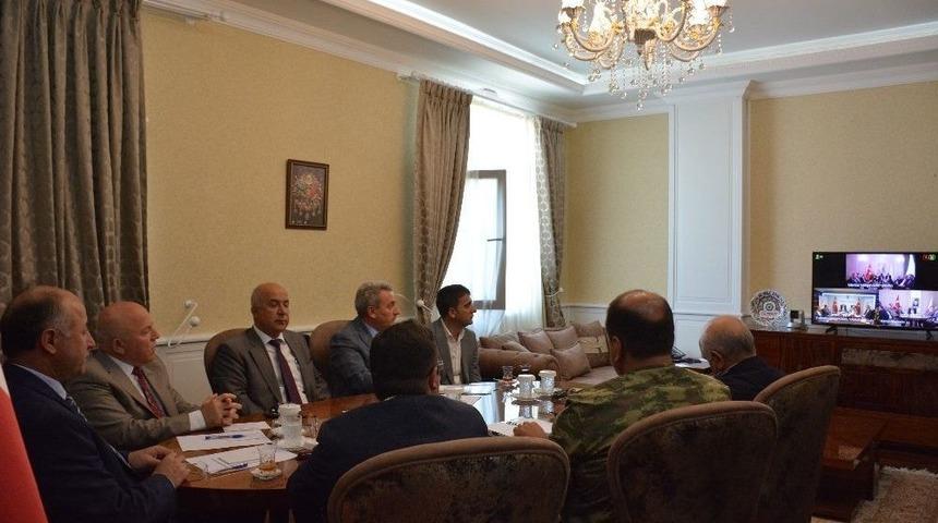 Erzurum&rsquo;da &lsquo;spor G&uuml;venlik Toplantısı&rsquo; Yapıldı