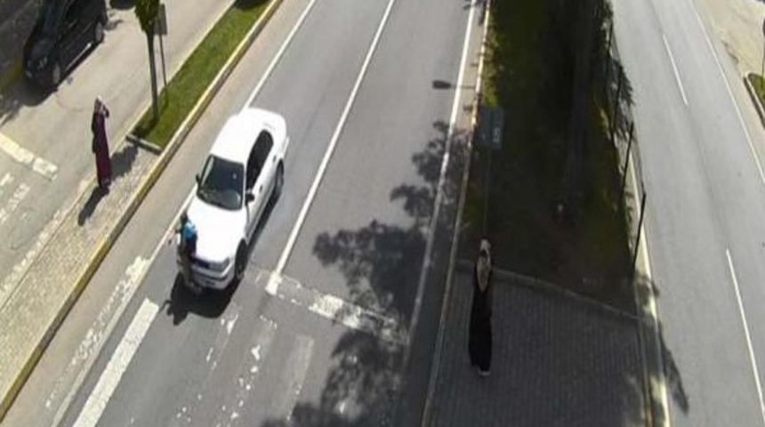 Adıyaman'da, Kazalar Mobese Kameralarına Yansıdı