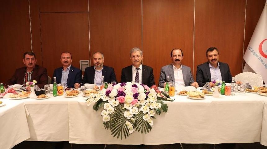 Ak Parti Samsun İl Teşkilatı Ankara&rsquo;da