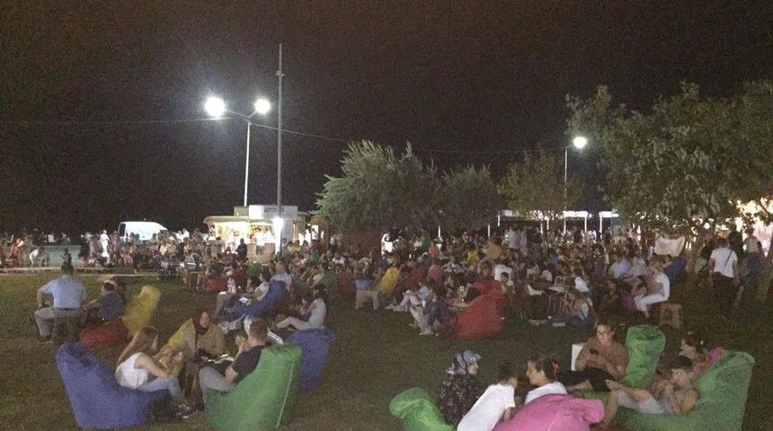 3. A&ccedil;ık Hava Sinema Geceleri Devam Ediyor