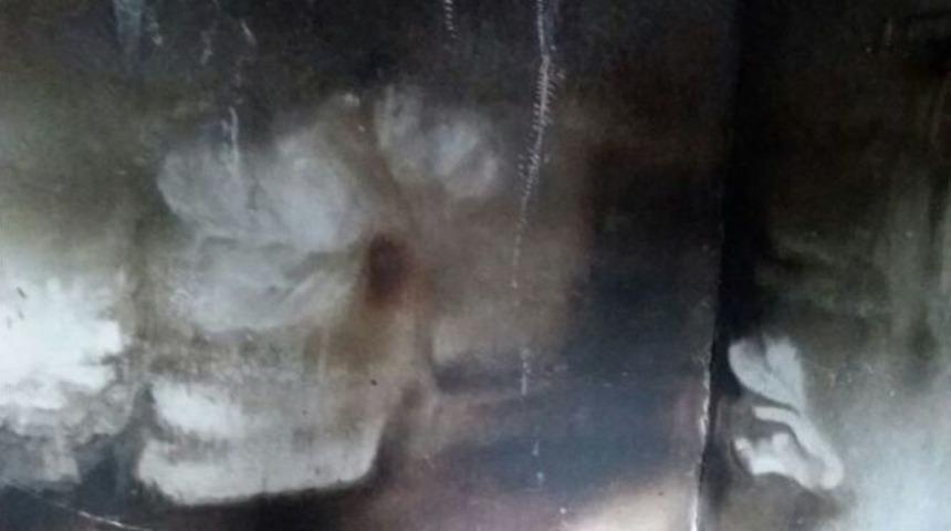 Sumbas&rsquo;ta Elektrik Kontağından &Ccedil;ıkan Yangın Maddi Hasara Neden Oldu