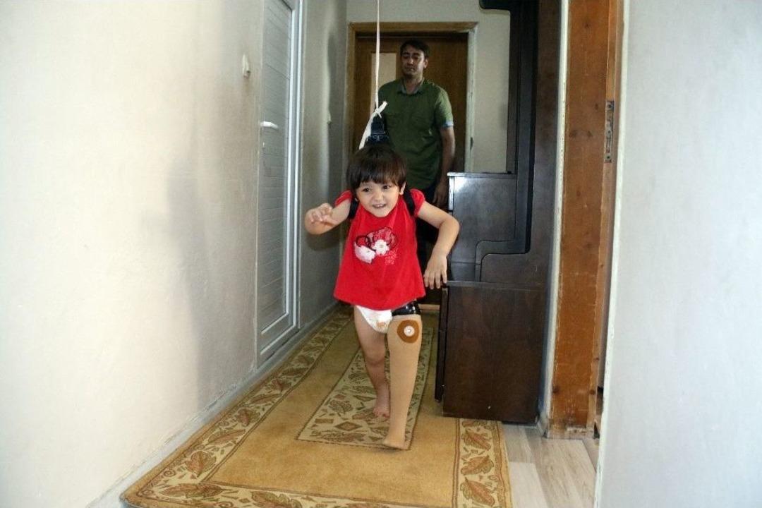 Minik &Ouml;zge En Gen&ccedil; Ampute Sporcusu Olacak