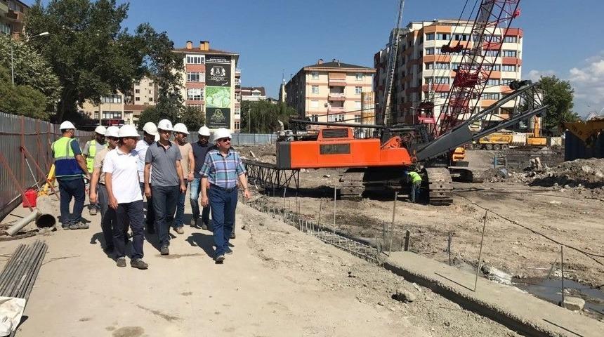 Genel Sekreter Bayram&rsquo;dan, Kent Meydanına İnceleme