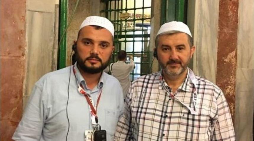 M&uuml;siad D&uuml;zce Başkanı İsa Şeng&uuml;loğlu Filistin&rsquo;de