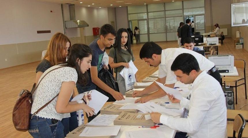 Klü’de İlk Kayıt Yapıldı