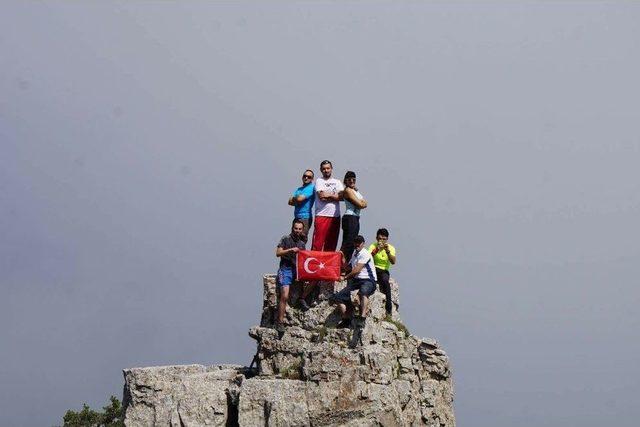 Kadask, Yaralıgöz’e Tırmandı