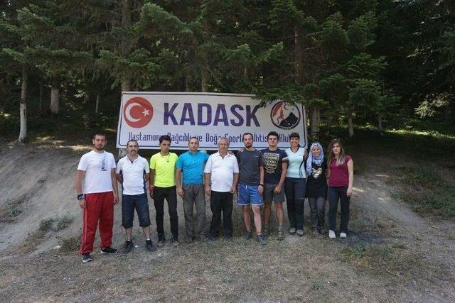 Kadask, Yaralıgöz’e Tırmandı