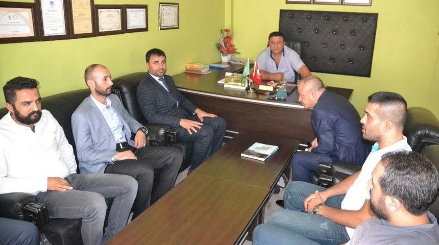 Mhp Battalgazi İl&ccedil;e Başkanı Samanlı &Ccedil;ift&ccedil;ilerin Sorunlarını Dinledi