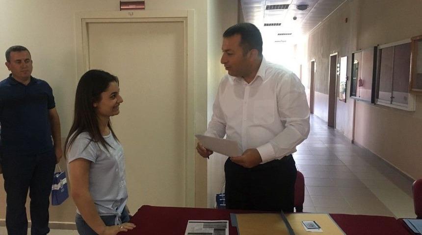 Lapseki Myo 2017-2018 Akademik Yılı Kayıt T&ouml;reni Yapıldı