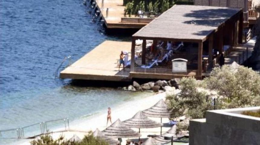 Suudi Arabistan'ın Veliaht Prensi, Bodrum'u Bisikletle Gezdi