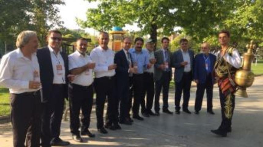 Bilecikli Başkanlar Yıld&ouml;n&uuml;m&uuml; Kutlamalarında