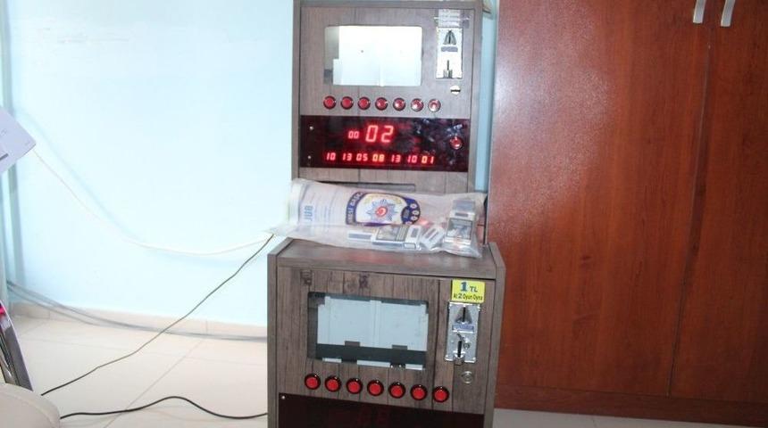 Sigaramatik Bulunan İş Yerlerine Adli İşlem Yapıldı