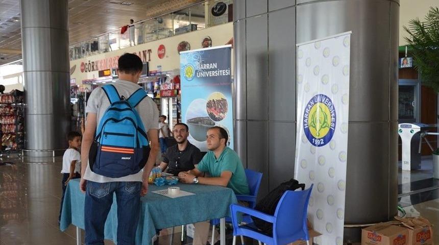 Harran &Uuml;niversitesinde Kayıtlar Başladı