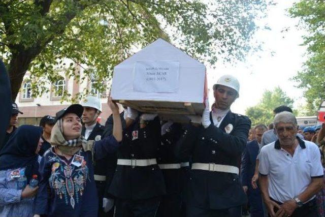 Şehit Polisin Ateşi Bursa'ya Düştü (2)