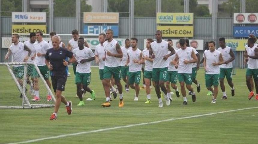 Bursaspor Alanyaspor'a Ma&ccedil;ına Hazırlanıyor
