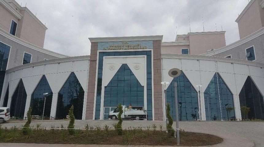 Samsun Emniyeti Yeni Binaya Taşınıyor