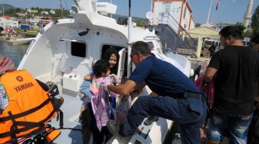 Ayvacık'ta 19 Ka&ccedil;ak Yakalandı