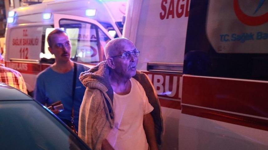 K&uuml;nefeci D&uuml;kkanında Gaz Ka&ccedil;ağı: 10 Kişi Zehirlendi