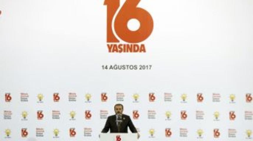 Ak Parti&rsquo;nin 16. Kuruluş Yıl D&ouml;n&uuml;m&uuml; Etkinlikleri