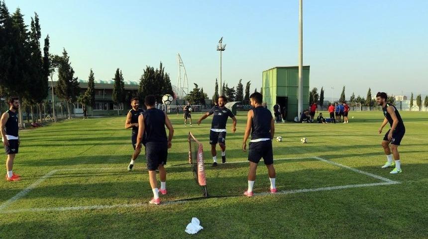Akhisar Belediyespor, Antalyaspor Ma&ccedil;ı Hazırlıklarına Başladı