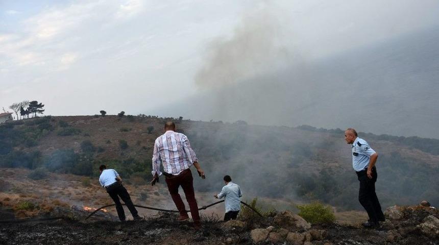 Sinop&rsquo;ta &Ouml;rt&uuml; Yangını