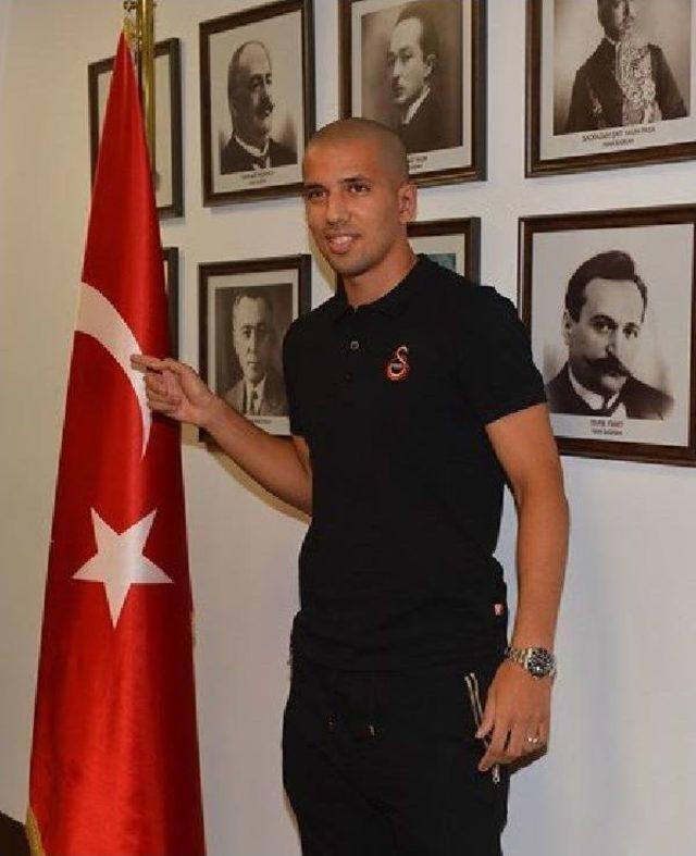 Galatasaray'ın Yeni Transferi Feghouli: 