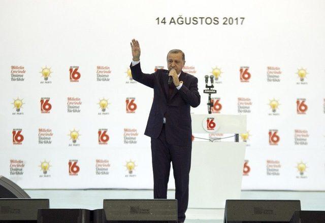 Cumhurbaşkanı Erdoğan 2071’in Tohumlarını Malazgirt’te Atacak