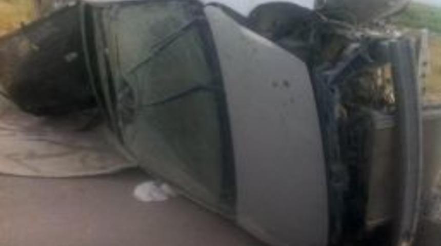 Iğdır"da Kaza: 2 &Ouml;l&uuml;, 3 Yaralı