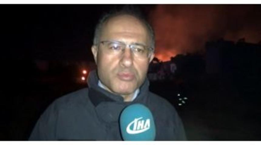 Yanan İplik Fabrikasının Sahibi Halen Bulunamıyor