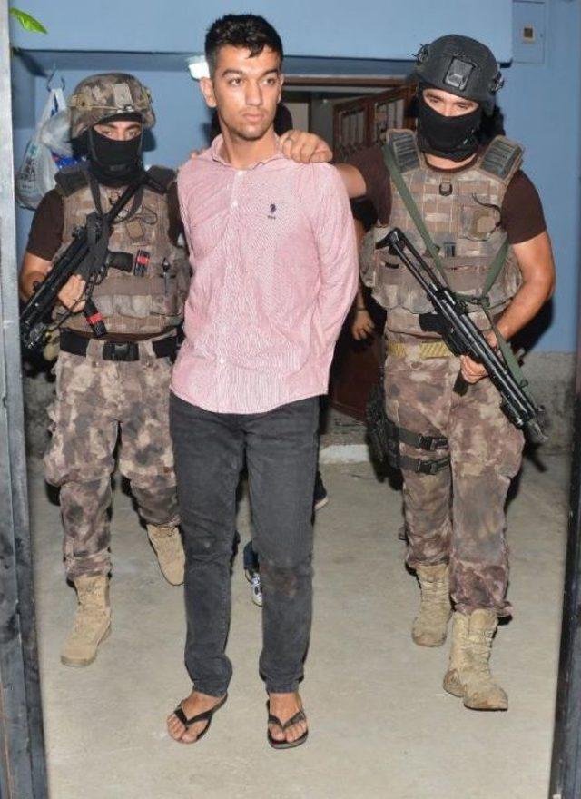 Adana da Pkk Operasyonu: 12 G&ouml;zaltı 3