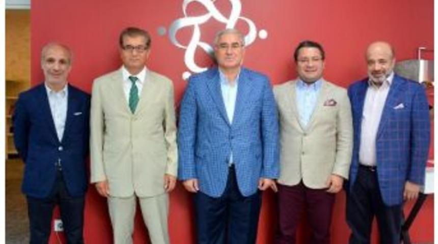 Yargıtay Cumhuriyet Başsavcısı Mehmet Akarca &Uuml;mit Kalko&rsquo;Yu Ziyaret Etti