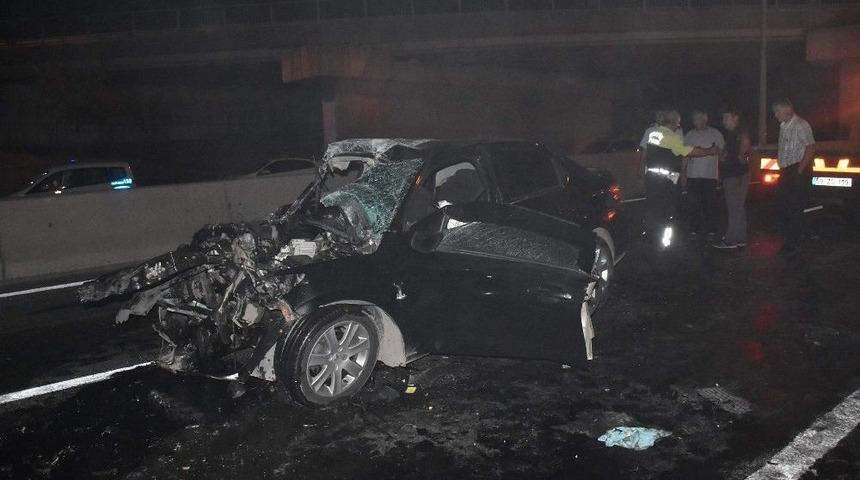 Tekirdağ’da Trafik Kazası: 1 Ölü, 2 Yaralı