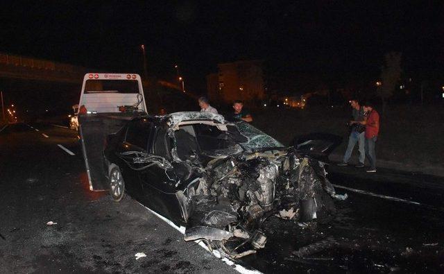 Tekirdağ’da Trafik Kazası: 1 Ölü, 2 Yaralı